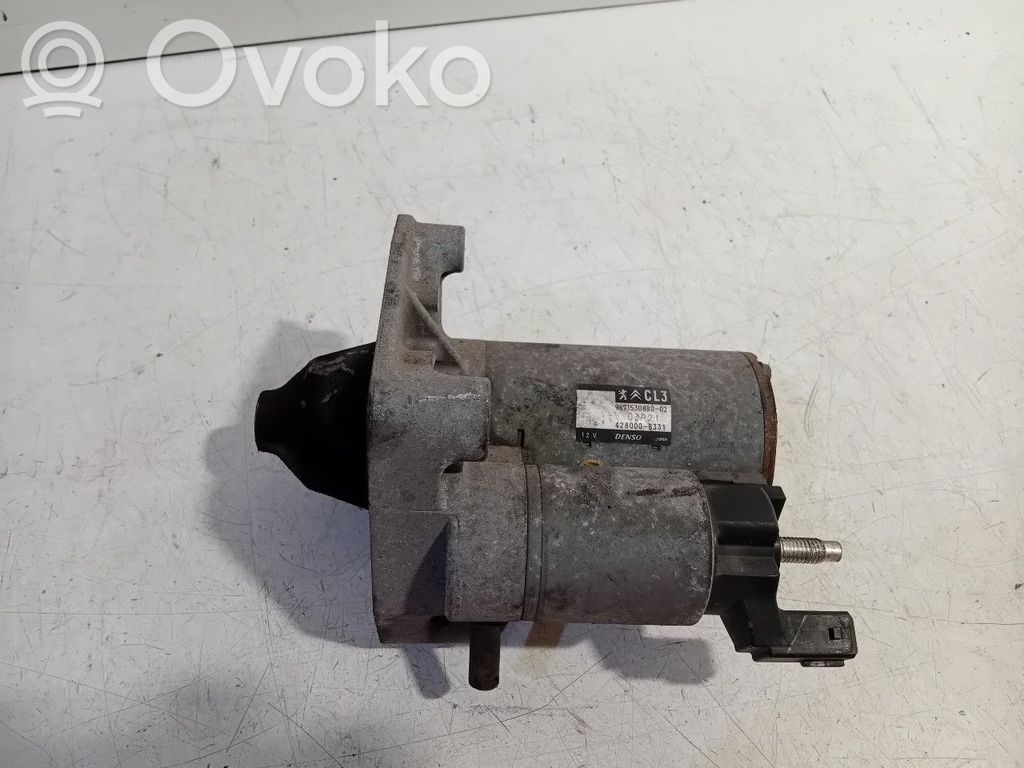 Peugeot 208 I Starter motor 