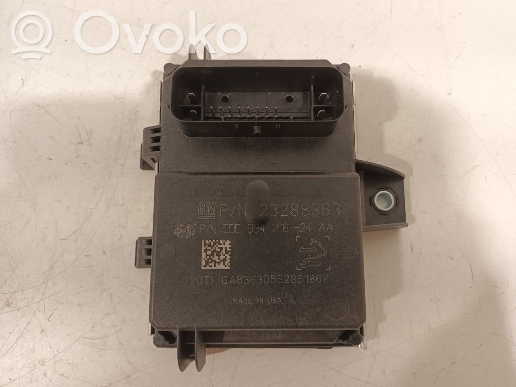 Opel Corsa E Engine control unit/module 