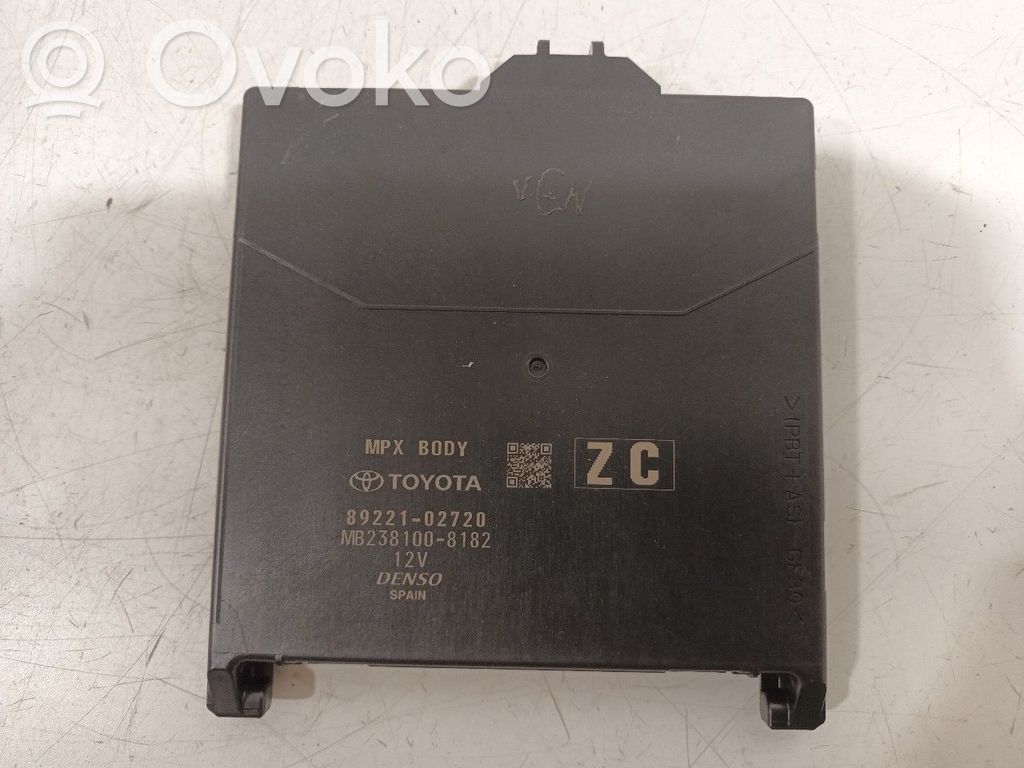 Central body control module   8922102720