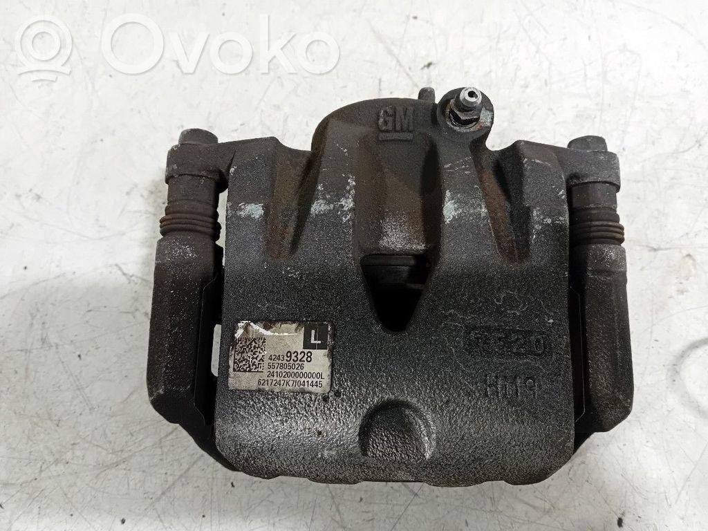 Opel Karl Etujarrusatula 