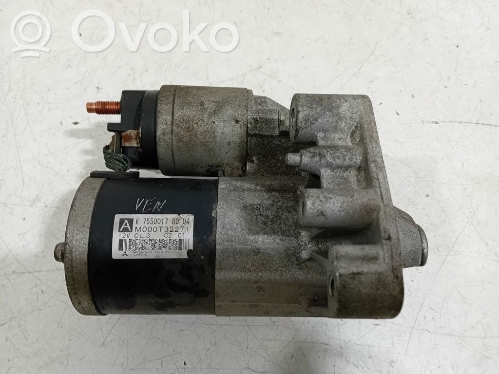 Peugeot 208 I Starter motor 