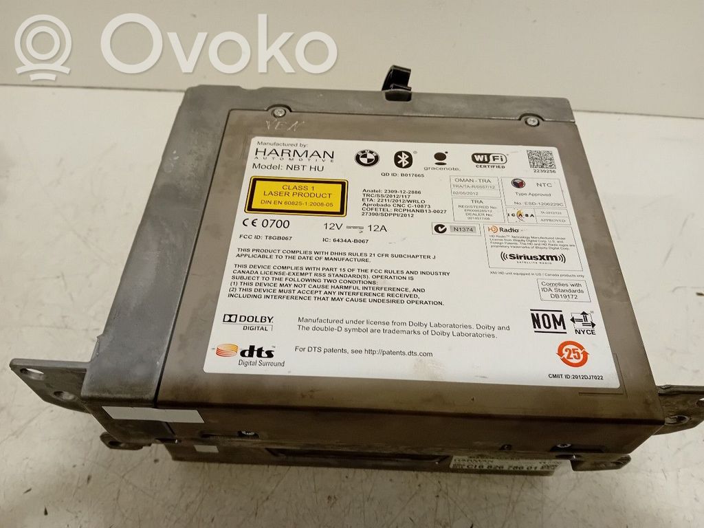 GPS navigation control unit/module   682678601