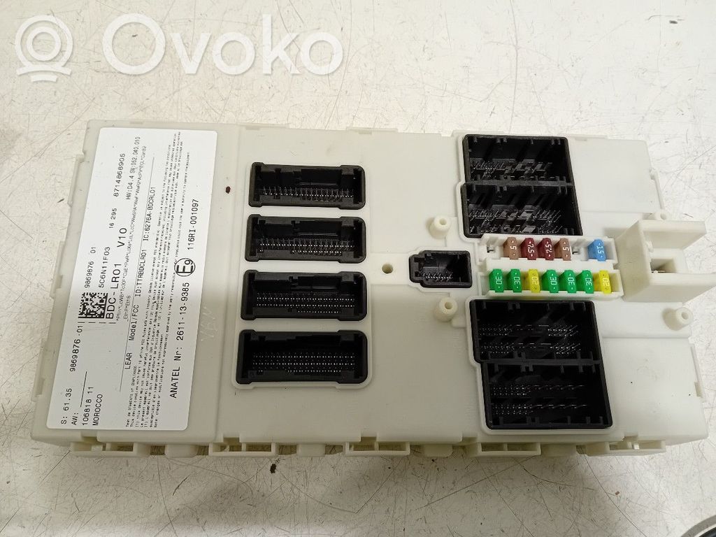 Kėbulo modulis   61359869876