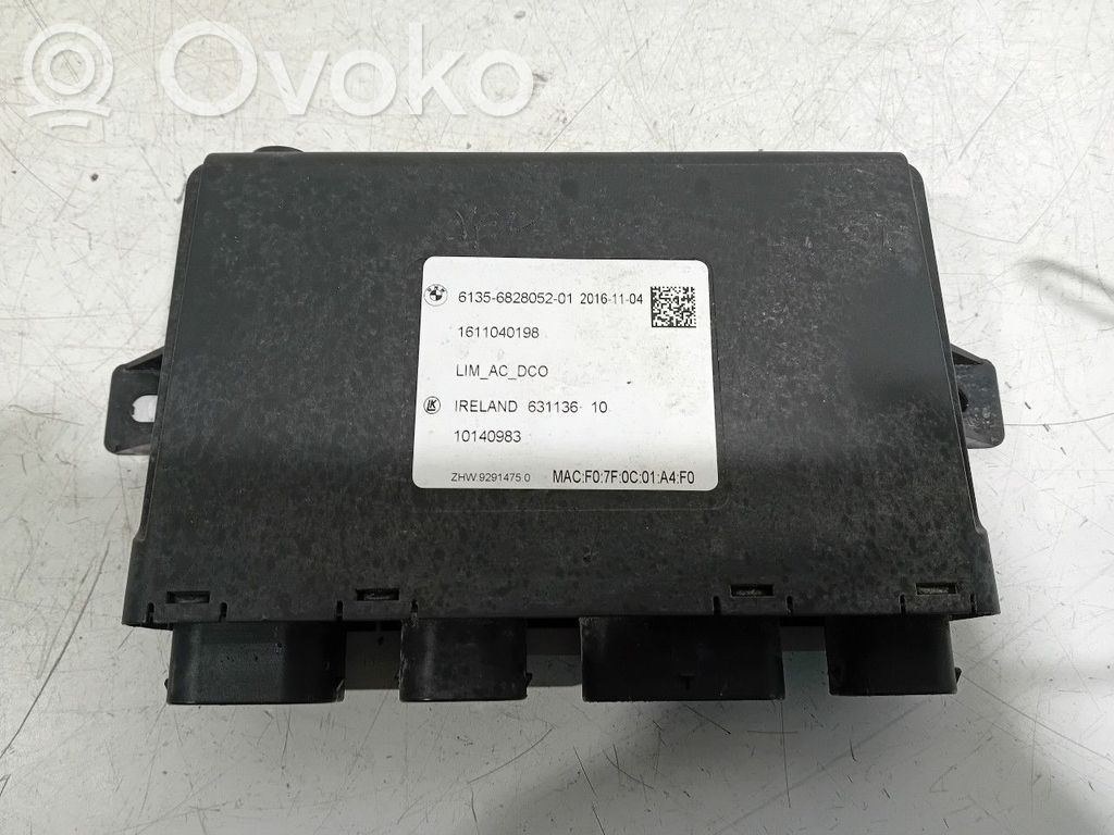 Engine control unit/module   63113610