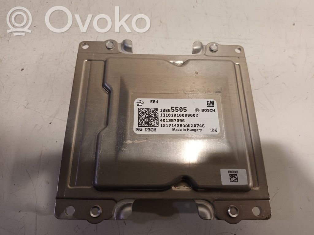 Engine control unit/module   12685505,12677831,12685505