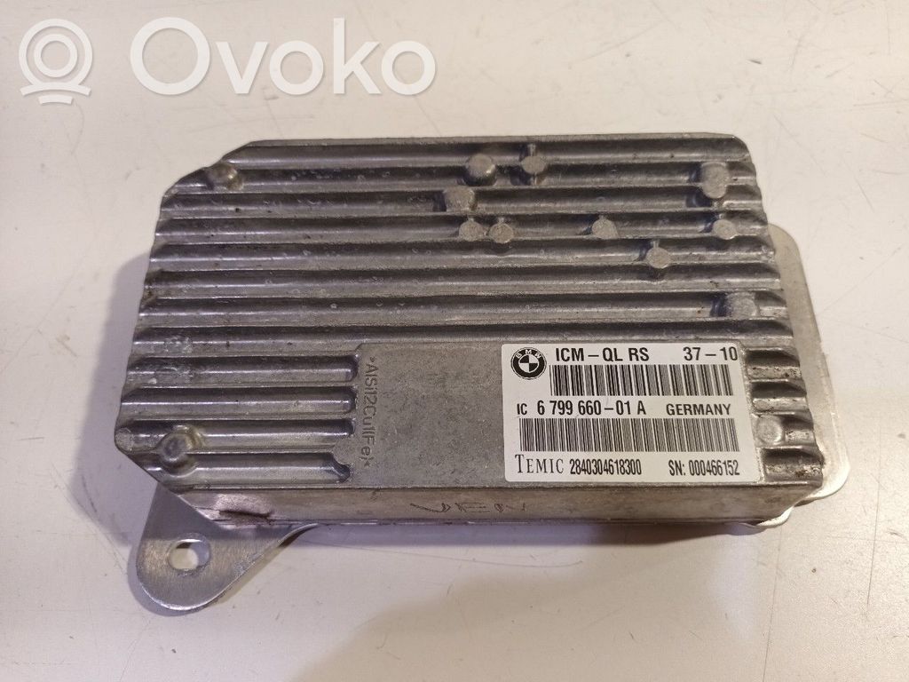 BMW 5 F10 F11 Sterownik / Moduł komfortu 