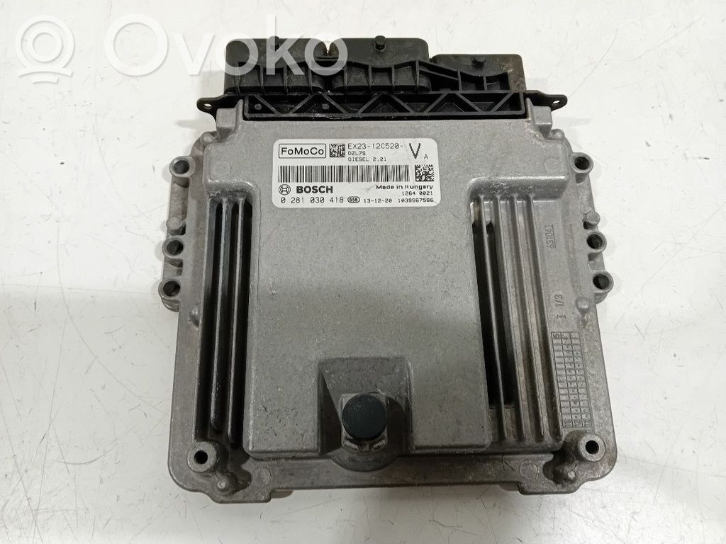 Engine control unit/module   0281030418,EX2312C520V