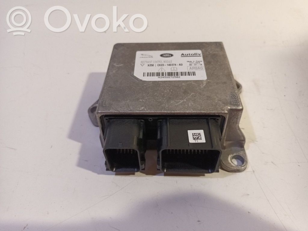 Jaguar XF X250 Unitate/modul de comandă airbaguri 