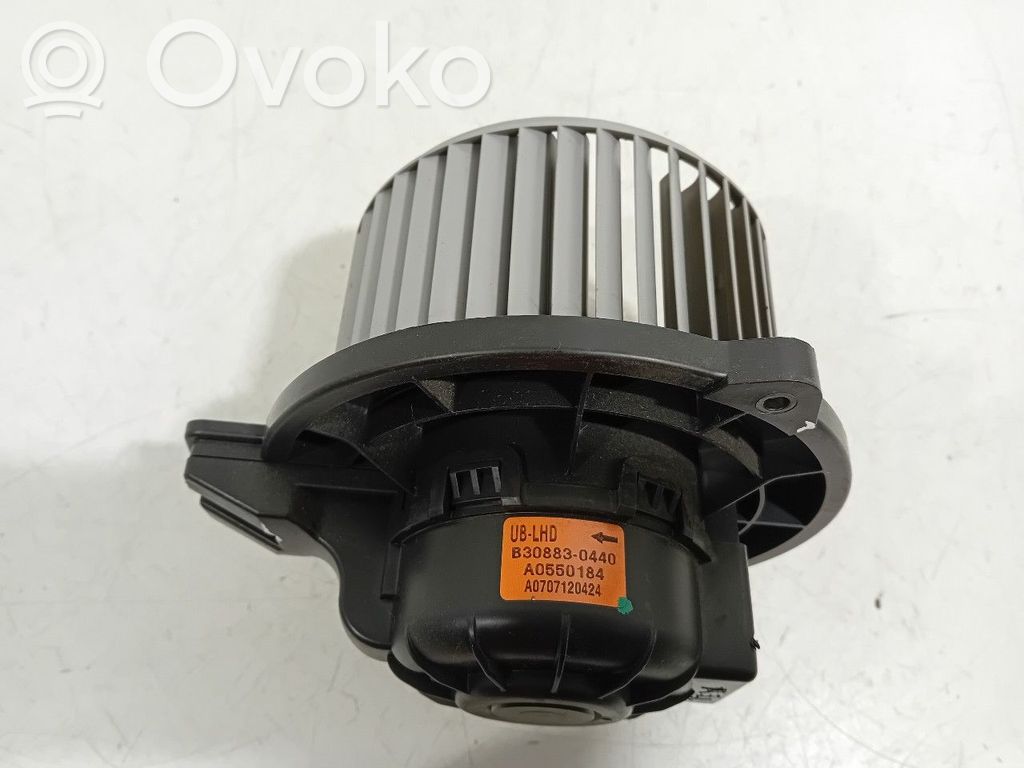 KIA Rio Mazā radiatora ventilators 