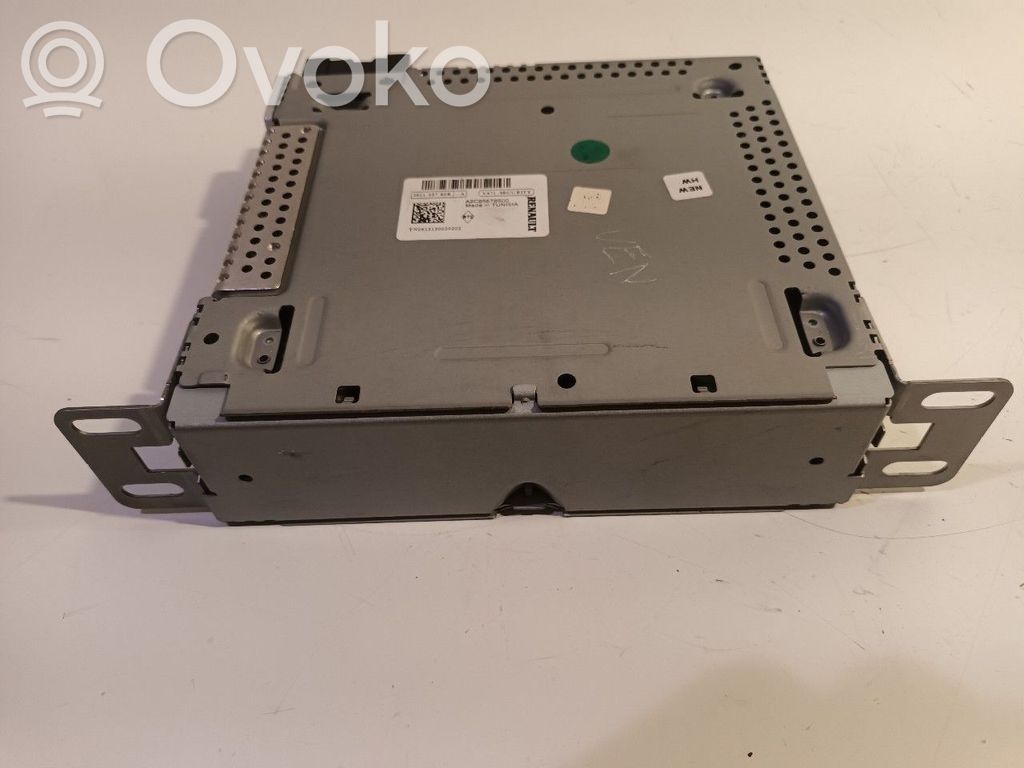 Renault Zoe Navigācijas (GPS) vadības bloks 