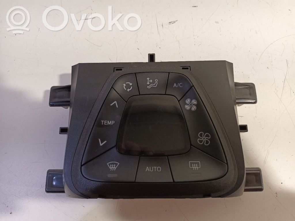 Peugeot 108 Climate control unit 