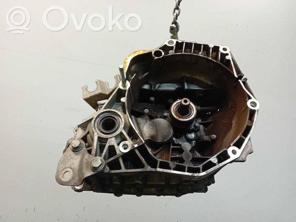 Fiat Punto (199) Manualna 5-biegowa skrzynia biegów 