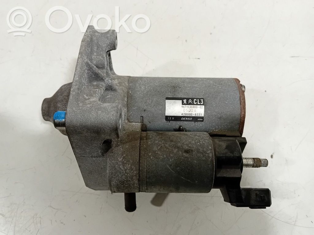 Peugeot 2008 I Starter motor 