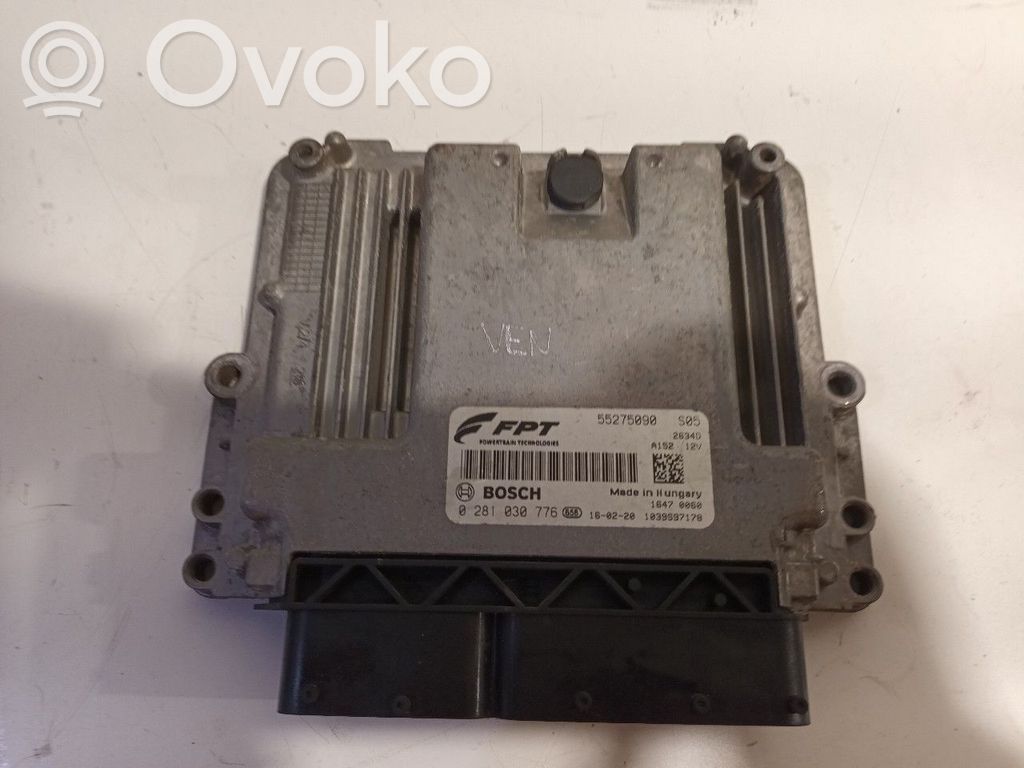 Opel Combo D Engine control unit/module 