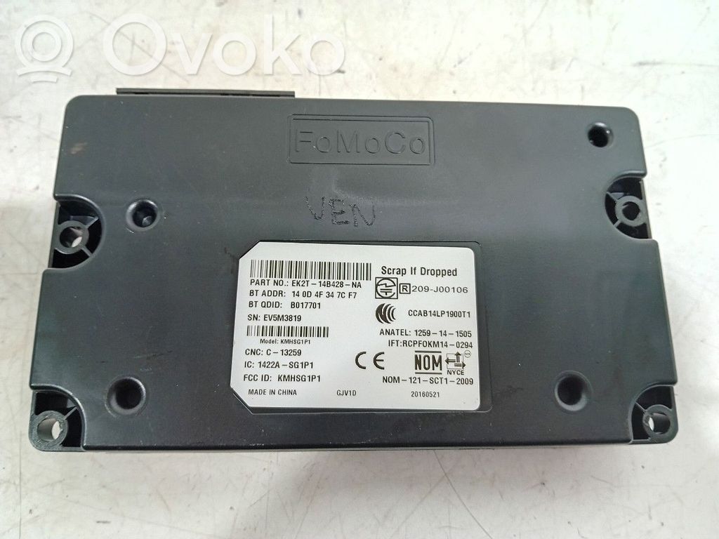 Unidad de control/módulo de bluetooth   EK2T14B428NA
