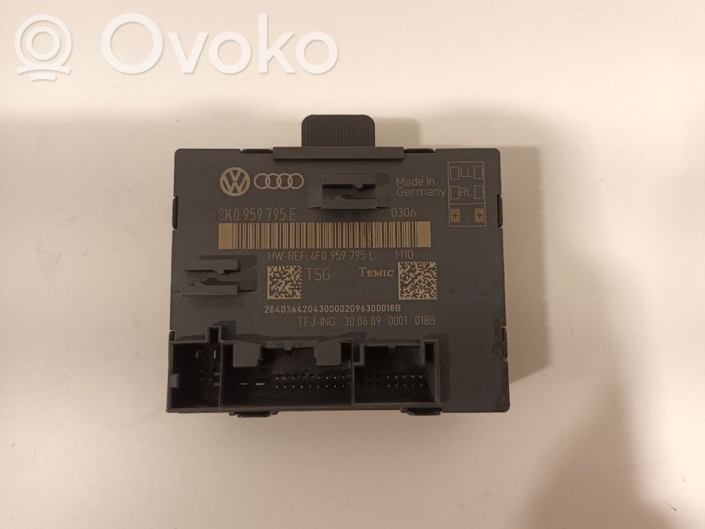 Door central lock control unit/module   8K0959795E