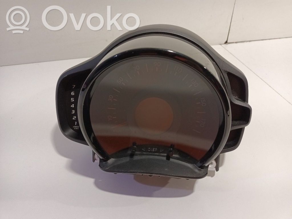Toyota Aygo AB40 Speedometer (instrument cluster) 