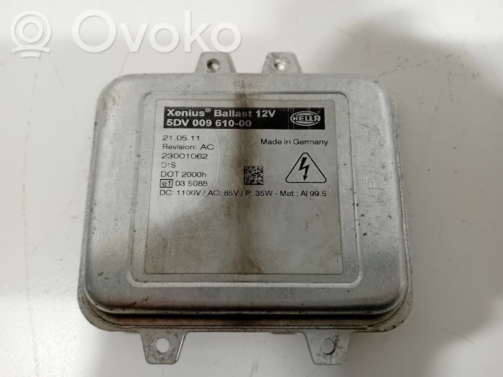 Skoda Octavia Mk2 (1Z) Module de ballast de phare Xenon 