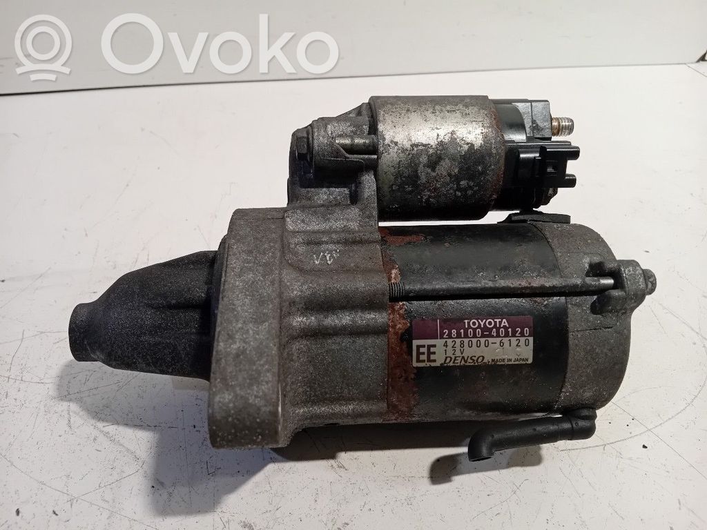 Toyota iQ Motor de arranque 