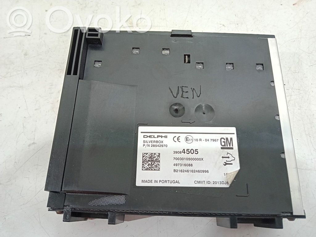 Opel Astra K Panel / Radioodtwarzacz CD/DVD/GPS 