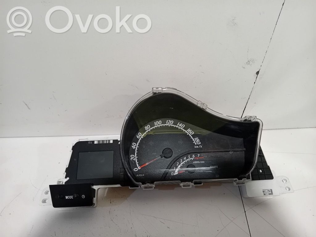 Toyota iQ Spidometras (prietaisų skydelis) 