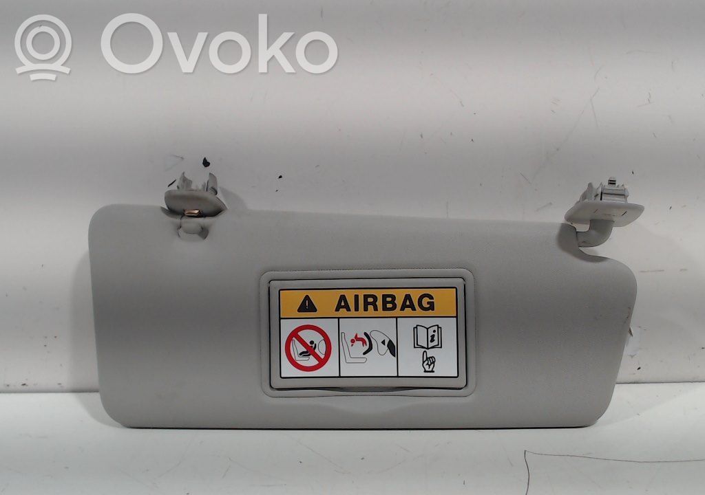 Renault Zoe Sun visor 