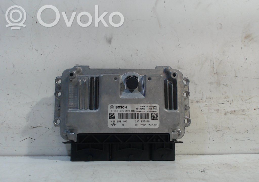 Renault Twingo III Sterownik / Moduł ECU 