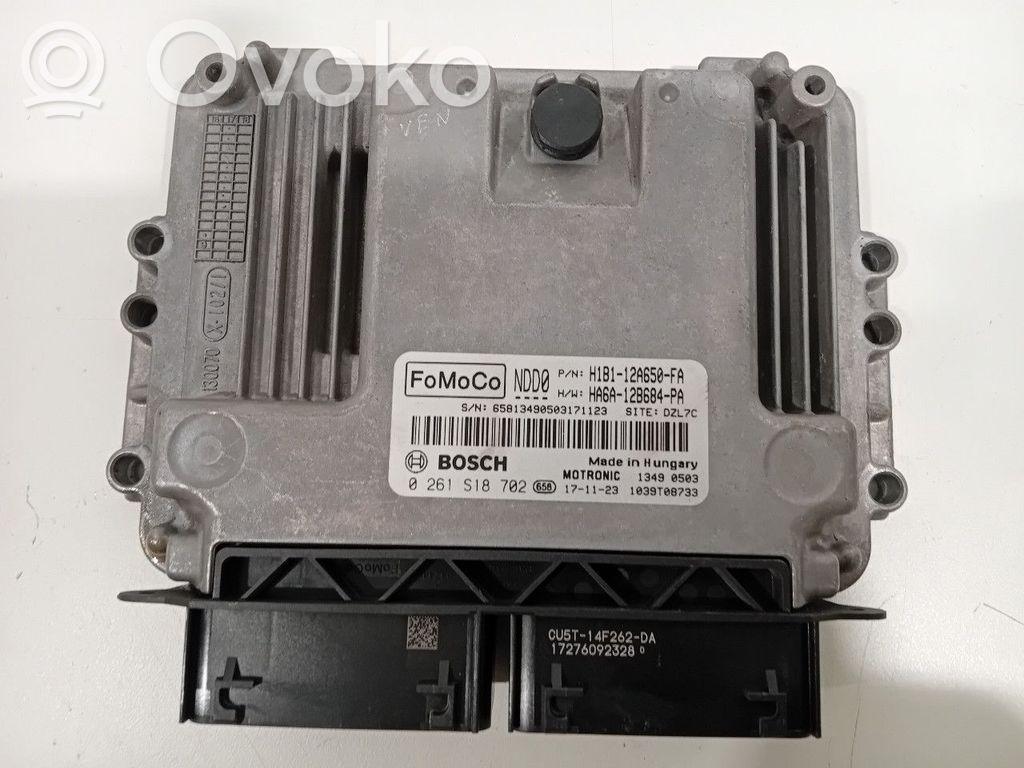 Ford Fiesta Engine control unit/module 
