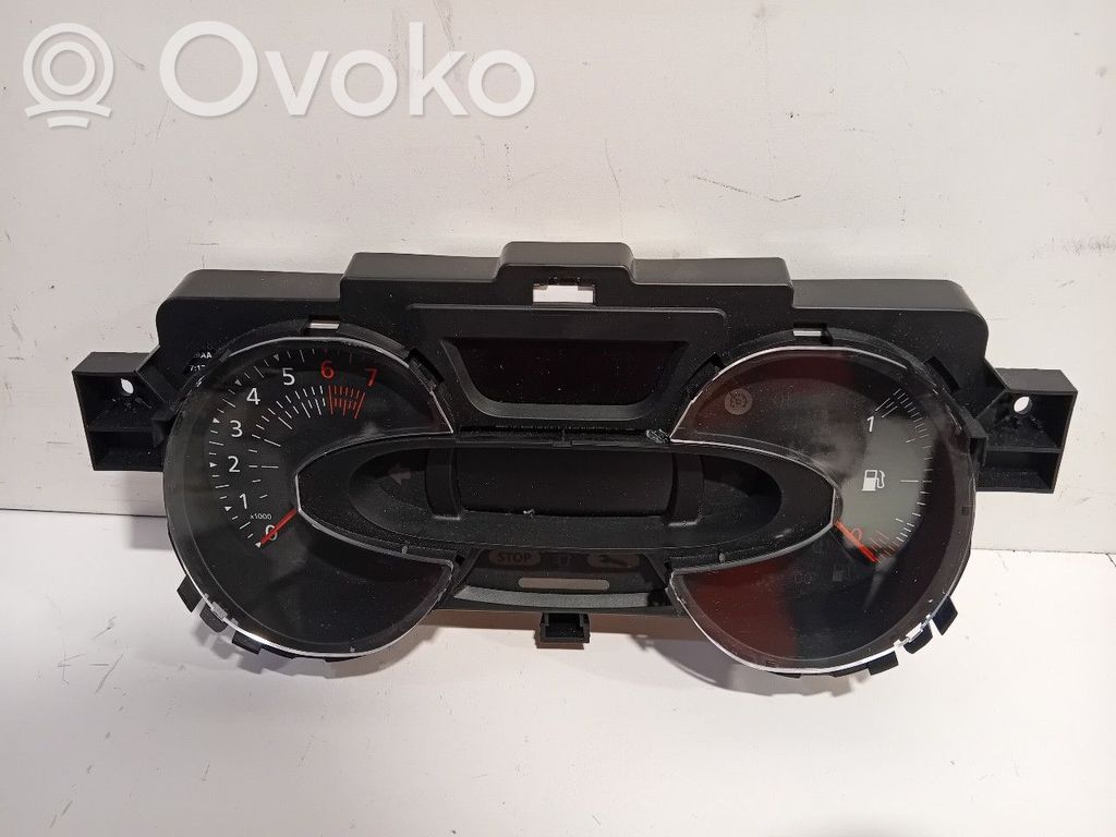 Renault Captur Speedometer (instrument cluster) 