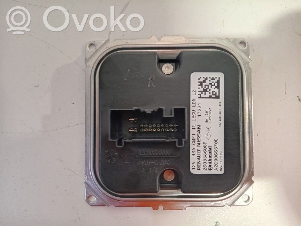 Renault Captur Central body control module 