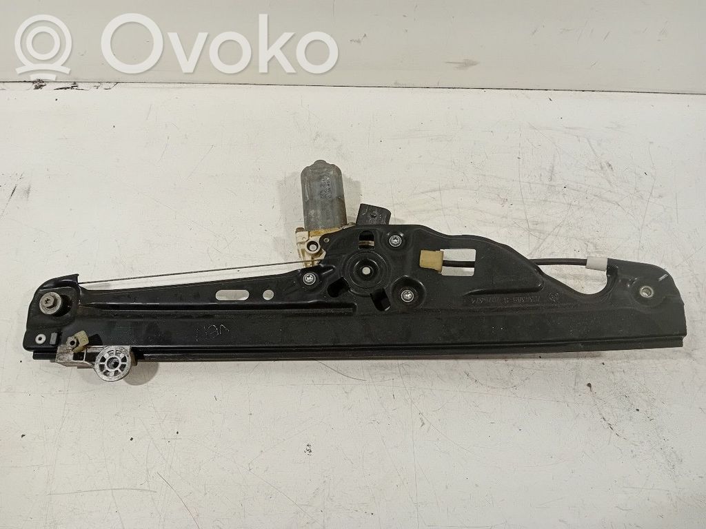 Regulador de puerta trasera con motor   707564E