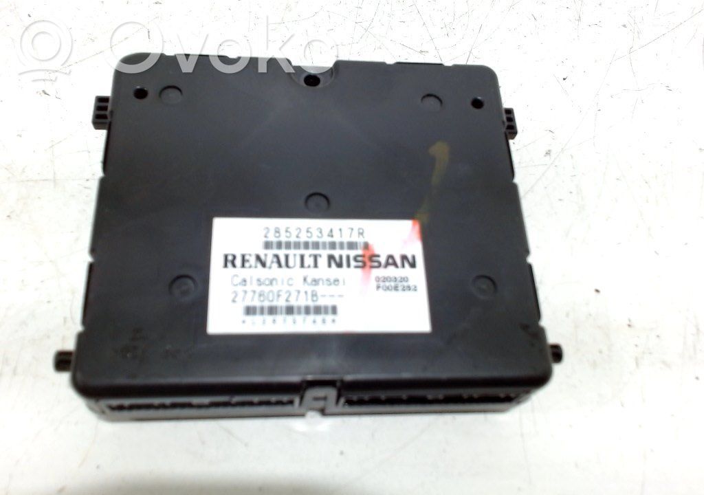 Renault Captur II Oro kondicionieriaus/ klimato/ pečiuko valdymo blokas (salone) 