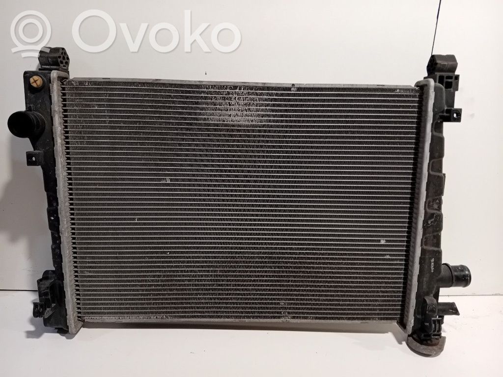 Opel Karl Coolant radiator 