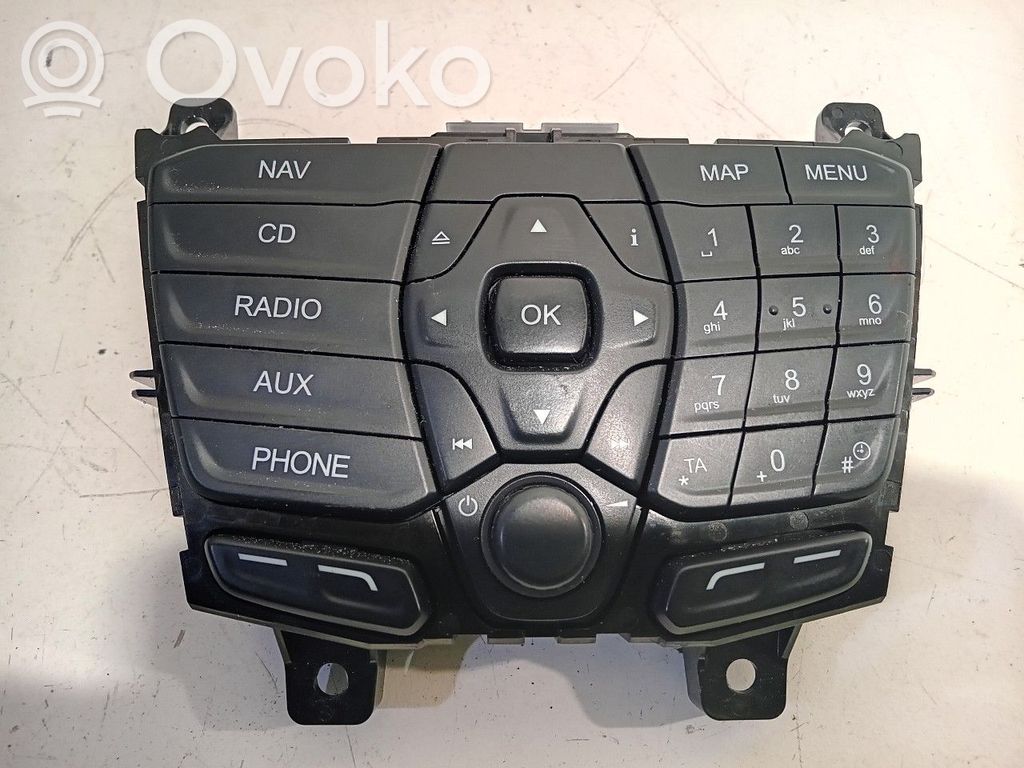 Ford Transit Custom Navigacijos (GPS) valdymo blokas 
