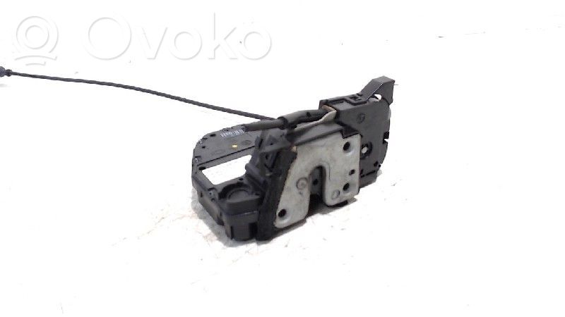 Renault Clio IV Rear door lock 