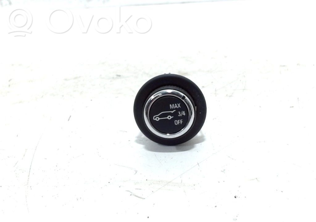 Opel Insignia A Interruptor de apertura del maletero/compartimento de carga 