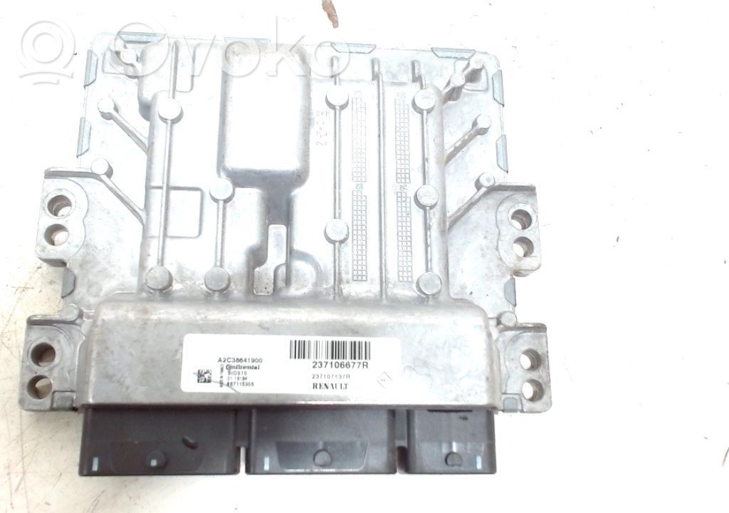 Engine control unit/module   237106677R