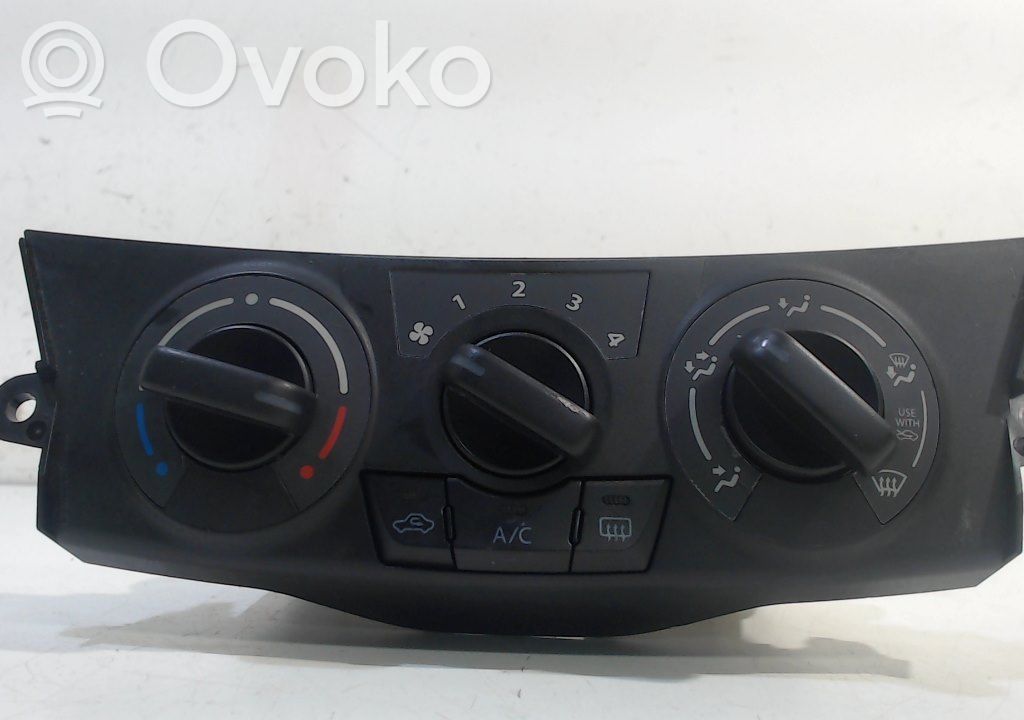 Climate control unit