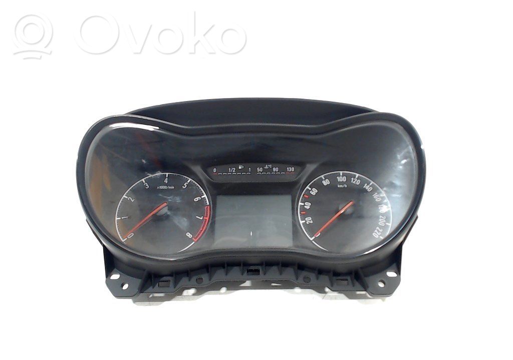 Opel Corsa E Speedometer (instrument cluster) 