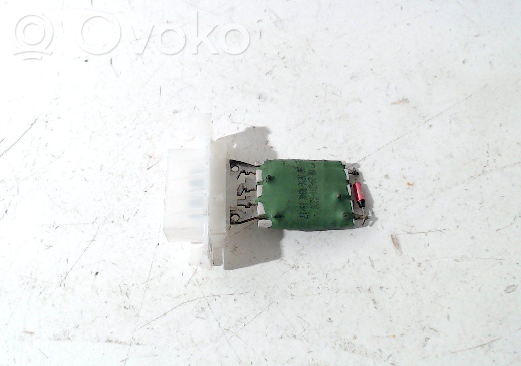 Opel Corsa E Resistencia motor/ventilador de la calefacción 