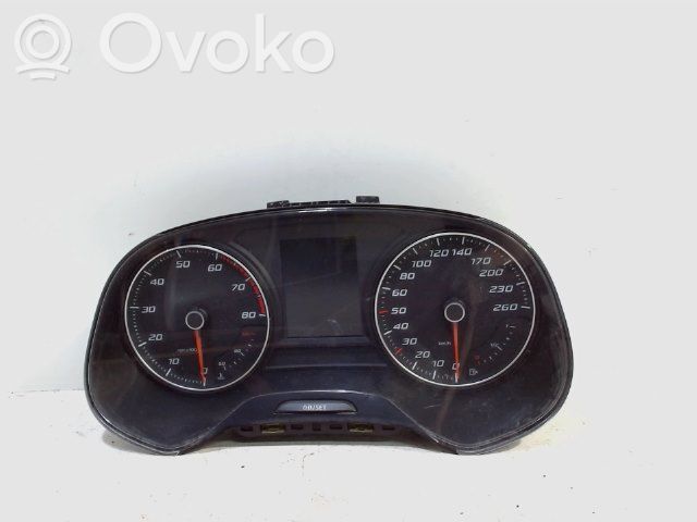 Seat Leon (5F) Speedometer (instrument cluster) 