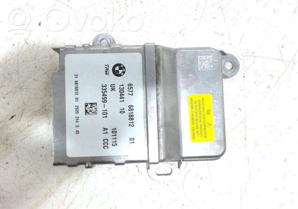 BMW 2 F45 Airbag control unit/module 