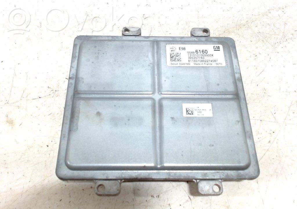 Opel Corsa E Variklio valdymo blokas 