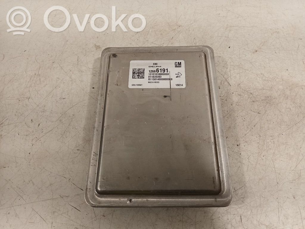 Engine control unit/module   12666191