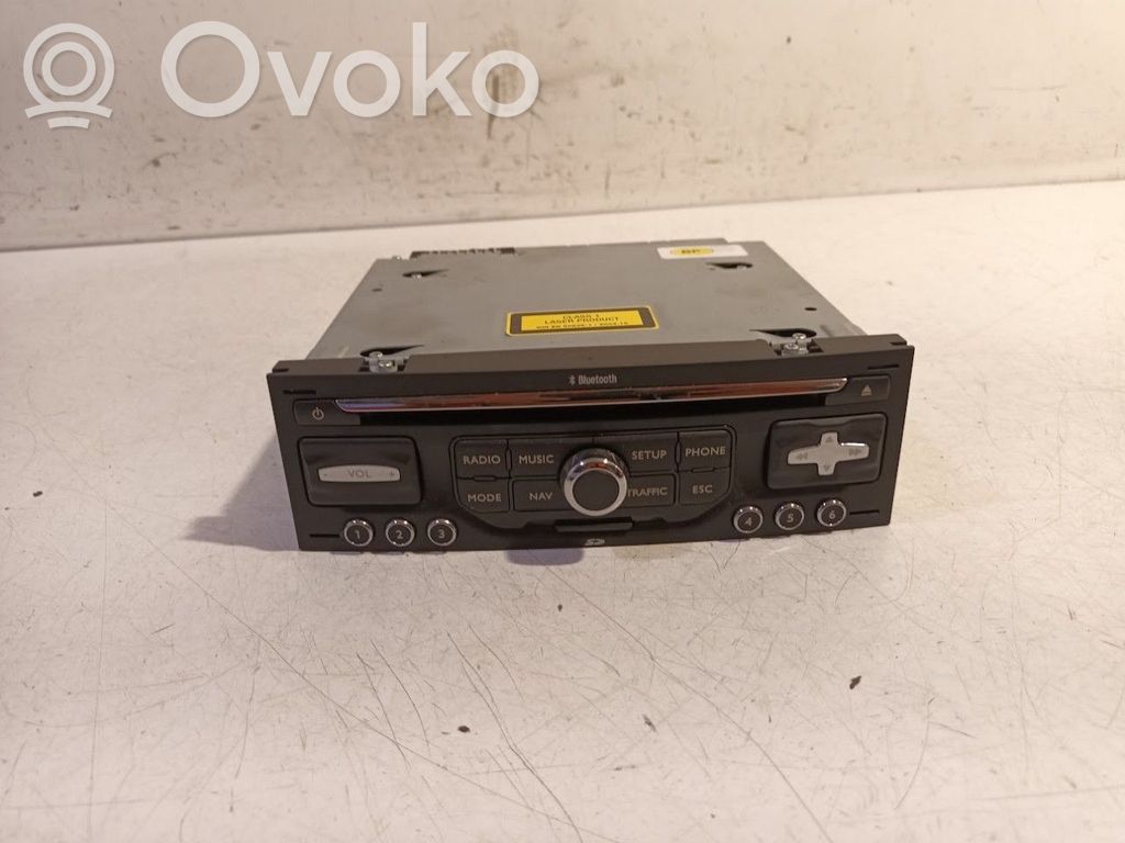 Unité / module navigation GPS   98016550XT