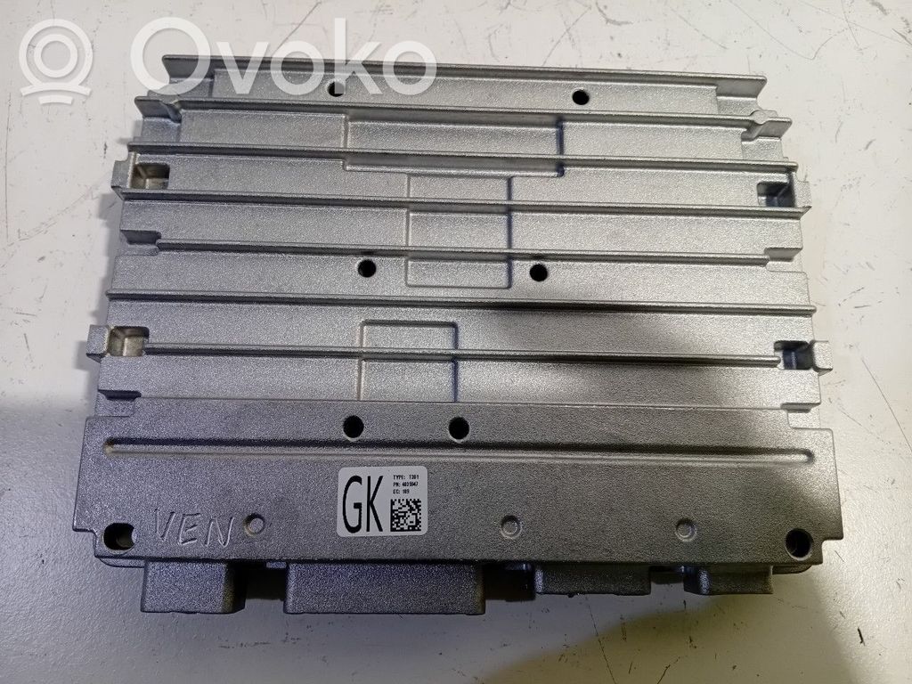 Lexus ES VII XZ10 GPS navigation control unit/module 