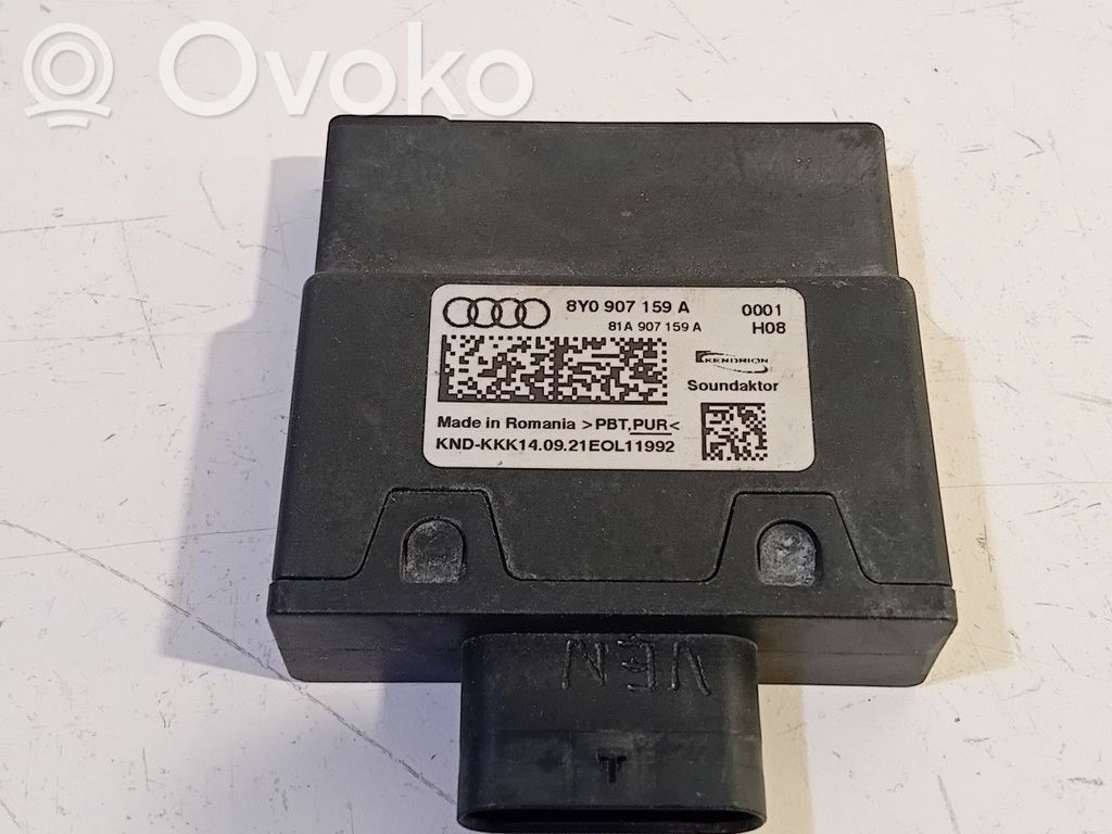 Audi RS3 8Y Engine control unit/module 