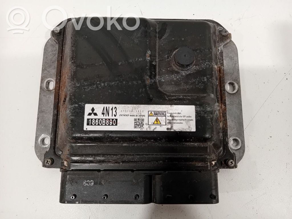 Citroen C4 Aircross Sterownik / Moduł ECU 