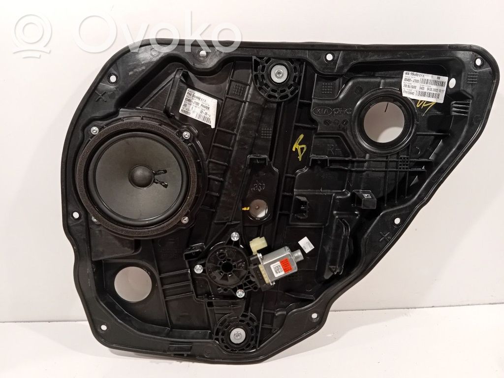 KIA Ceed Regulador de puerta trasera con motor 