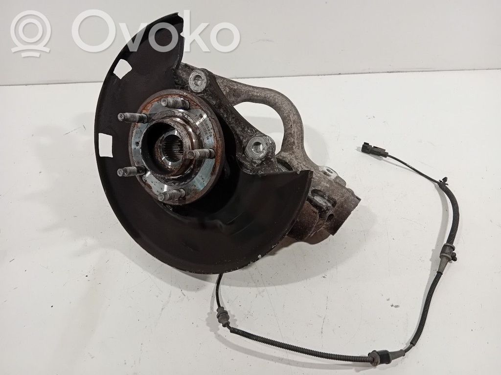 Opel Astra J Radnabe Vorderrad 